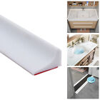 1m Silicone Self-Adhesive Bathroom Water Stopper Water Retaining Strip Sticker
