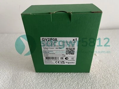1 PCS NEW IN BOX Schneider motor breaker GV2P08 - Image 1 of 4
