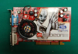 Sapphire ATI Radeon X1650 PRO, 512MB DDR2, AGP VGA/TVO/DVI (188-08C85-004SB) - Picture 1 of 2
