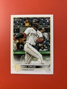 2022 Topps Series Two Oneil Cruz novato radiocontrol #537 - Piratas de Pittsburgh - Imagen 1 de 3