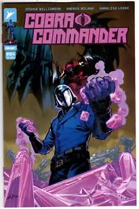 COBRA COMMANDER #4 B VARIANT COVER G.I. JOE SPIN-OFF SKYBOUND ENERGON UNIVERSE - Picture 1 of 2