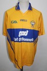 Clare County Board GAA Munster Ireland Football maglia calcio hurling vintage