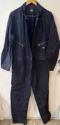 Dickies Navy Blue Jumpsuit - Image 1 of 4