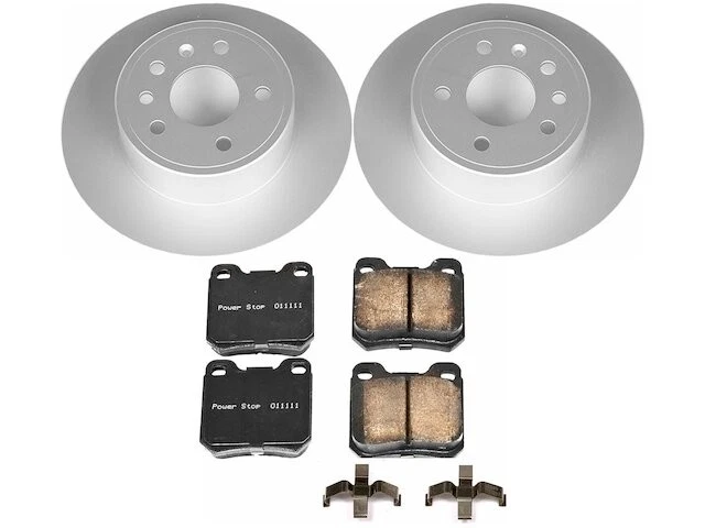 Rear Brake Pad and Rotor Kit For Saturn L300 900 93 L200 LS LS2 LW2 LW300 HW37B9 - Image 1 of 1