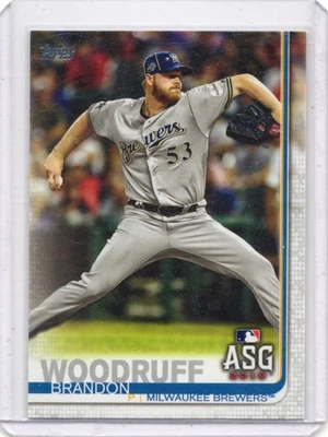 2019 Topps Update Series - All-Star Brandon Woodruff #US141 Milwaukee Brewers - Image 1 of 2