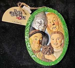 Jim Shore Wizard of Oz Character Portrait Coin Hanging Ornament 85th Anniversary - Picture 1 of 9