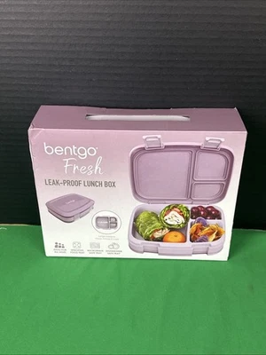 Bentgo Fresh 4 отсека герметичный ланч-бокс светло-фиолетовый - Изображение 1 из 2