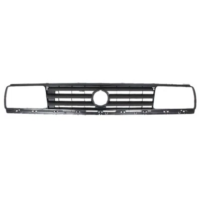 For 88-92 Golf & Jetta Front Face Bar Grill Grille Assembly Black Shell & Insert Foto 1 de 4