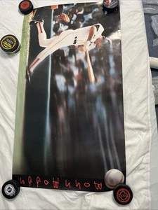 1985 NIKE POSTER ‘BOSS BOGGS’ Wade Boggs  Vintage Poster - Picture 1 of 3