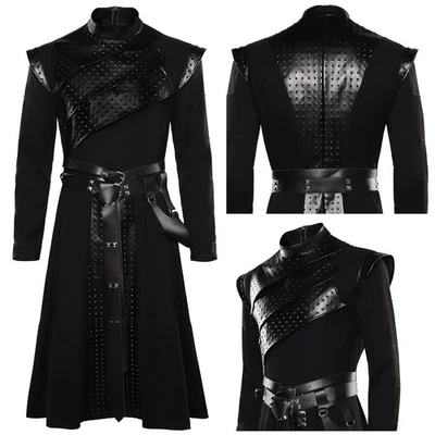 Príncipe de la Ciudad Demonio Targaryen Disfraz Disfraz Abrigo Halloween Vestido Chaqueta Foto 1 de 4