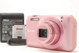 "Near MINT" Nikon COOLPIX S6600 Pink 16.0MP Compact Digital Camera - Picture 1 of 11