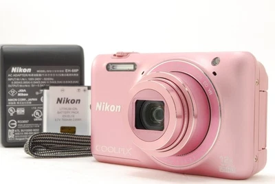 "Near MINT" Nikon COOLPIX S6600 Pink 16.0MP Compact Digital Camera - Image 1 of 4