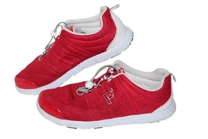 Propet Travel Walker II Comfort Freizeitschuhe, #W3239, rot, Damen 7,5 Weite - Bild 1 von 5