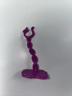 Grillete de cadena púrpura TMNT Ninja Turtle Michelangelo Mike As Frankenstein 1993 Foto 1 de 4