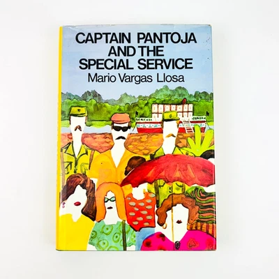 Captain Pantoja and the Special Service Mario Vargas Llosa 1978 First Edition Foto 1 de 4