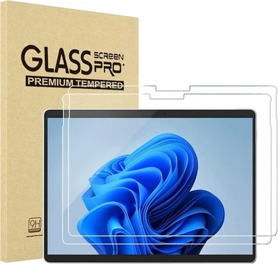 2 Pack 13" Screen Protector for Surface Pro 11 10 9 8 X, 9H Glass | AU Stock... - image 1 of 4