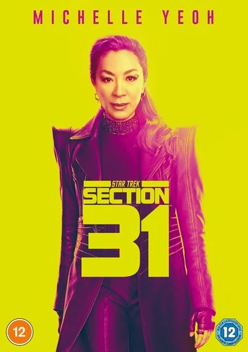 Star Trek: Section 31 DVD (2025) Michelle Yeoh, Osunsanmi (DIR) cert 12 - Image 1 of 1