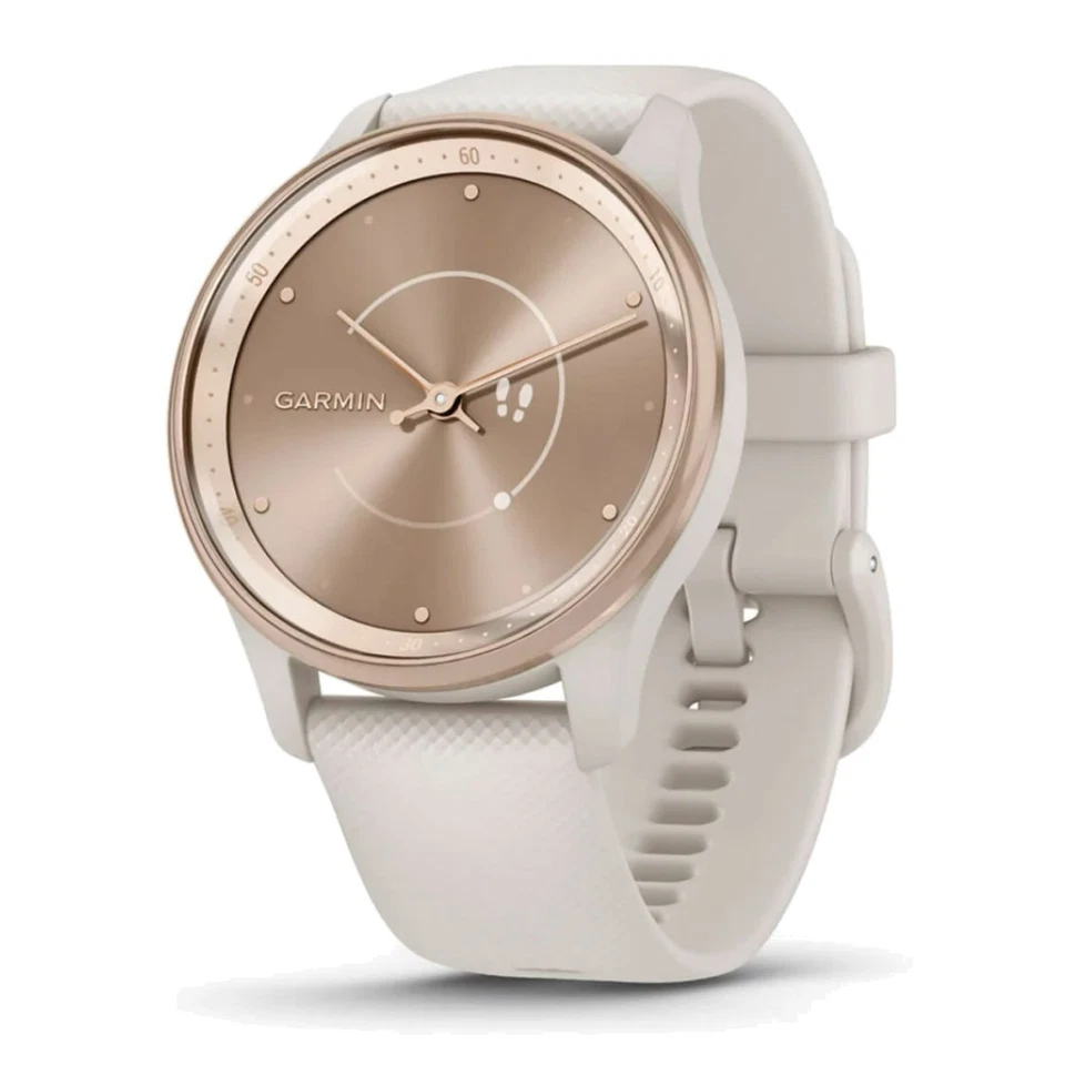 Garmin vívomove Trend Activity Tracker - Ivory