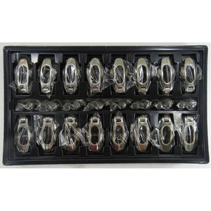 PRW Rocker Arm Kit PRS-21132; Pro Series 1.6 7/16 Stainless Full Roller for SBF - Picture 1 of 2
