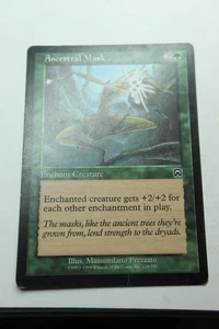 MTG Ancestral Mask x1- -Mercadian Masques-Lightly Played - Picture 1 of 1