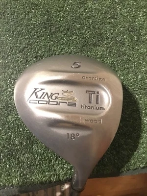 King Cobra Oversize Ti. Autoclave grafito titanio 18* 5 madera mayores (41,5) Foto 1 de 4