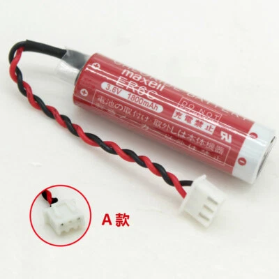 Maxell ER6C AA 3.6V 1800mA F2-40BL suitable for Mitsubishi FX PLC li-battery