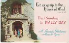 Rally Day House Of God 1950 