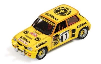 1/43 IXO RAC207 Renault 5 Turbo 1982 Rally Monte Carlo #47 Rouby & Giron New - Image 1 of 3