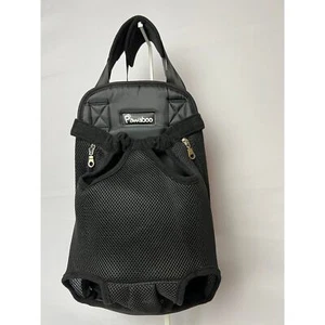 NWOT Pawaboo Pet Carrier Backpack Adjustable Front Cat Dog Carrier Bag Size L - Picture 1 of 12