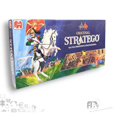 Jumbo 3498 - Stratego Original - Brettspiel 🎲 Vintage Strategiespiel Alt Selten - Bild 1 von 4