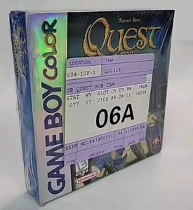 Quest for Camelot Nintendo Game Boy Color GBC 1998 Acción RPG Nuevo Sellado de Fábrica - Imagen 1 de 2