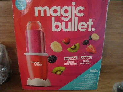 Magic Bullet 17-Piece Blender, Multi-Coloured - Image 1 of 4