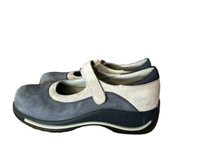 Dansko Annie BICOLOR WILDLEDER MARY JANE SCHUHE DAMEN EU GRÖSSE 39/ US GRÖSSE 8 EUC - Bild 1 von 11