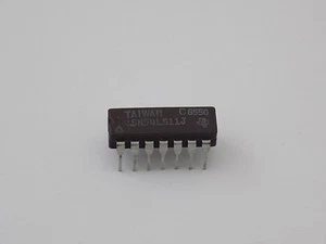 1x SN54LS11J TEXAS INSTRUMENTS DIP-14 - Imagen 1 de 3