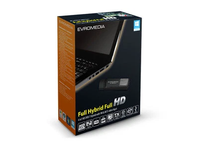 USB TV Tuner and Capture Video, Full HD (DVB-T/T2, DVB-C, Analog), New - Image 1 of 2