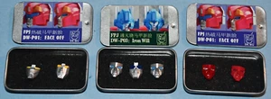 7 Faces, Dr. Wu Faces DW-P01 Face Off & DW P03 Iron Will - Picture 1 of 10