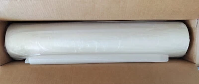DTF-FILM24 DTF Transfer Film Rolle für Transferdruck - PET Film Rolle 60cm x 100m -hot peel