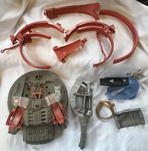 2005 Hot Wheels Acceledrome Track Set Incomplete Working Base Acceleracers - Picture 1 of 10