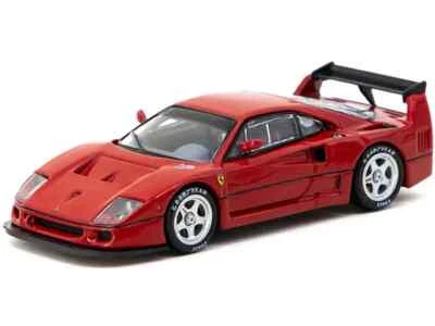 1/64 Ferrari F40 LM Rojo "Road64" Diecast Modelo Coche Por Tarmac Works T64R-075-RE Foto 1 de 3