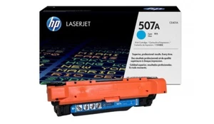 Toner HP 507A CE401A Tonerpatrone Cyan original NO BOX M551 M575 M570 - Bild 1 von 1