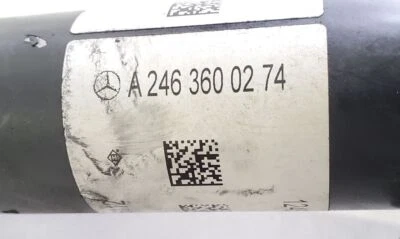 Mercedes-Benz GLA250 2018 OEM eje delantero derecho intermedio con soporte Foto 1 de 4
