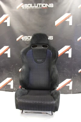 2003-2006 Mitsubishi Lancer Evolution Evo 8 9 Front Driver Recaro Seat OEM - Image 1 of 4