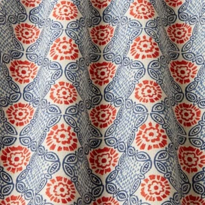 iLiv Stardust Chilli Curtain Craft Upholstery Designer Cotton Fabric - Picture 1 of 2