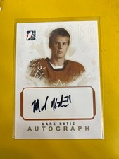 D62950  2007-08 ITG O Canada Autographs #AMK Mark Katic