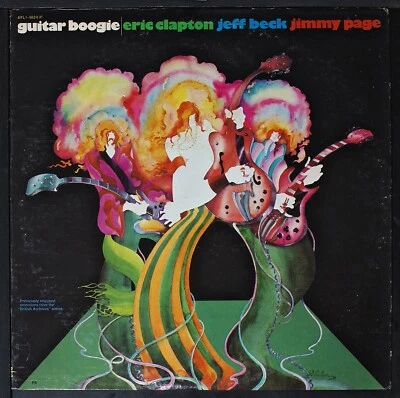 Eric Clapton, Jeff Beck, Jimmy Page - Guitar Boogie - original LP [NHD2-087] USA - Image 1 of 4