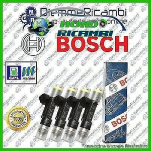 1 Inyector De Bosch Original Fiat Doblo 1.6 Natural Power 01- > 10 0280158827 - Imagen 1 de 1