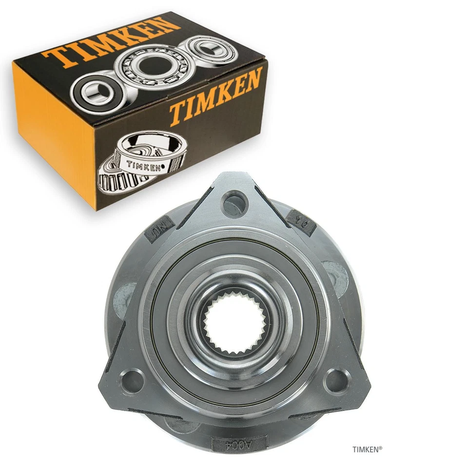 Conjunto de cojinete de rueda y buje delantero Timken para Dodge Stratus 1995-2006 tracción delantera Foto 1 de 4