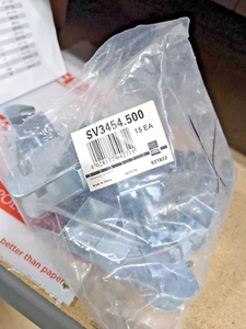 Rittal Connection Clamp SV 3454.500 Pack of 15 - Picture 1 of 1