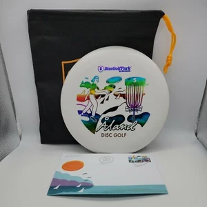Discmania Aland Disc Golf Collector Set White/Rainbow 176g - Picture 1 of 3
