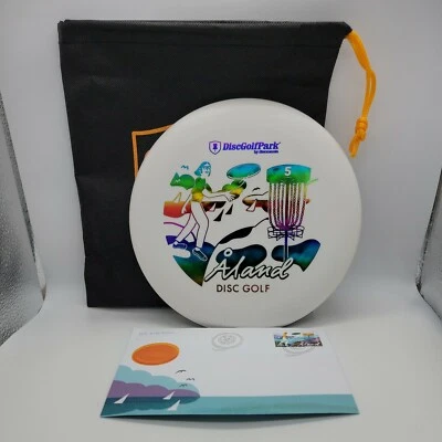 Discmania Aland Disc Golf Collector Set White/Rainbow 176g - Image 1 of 3